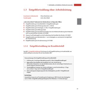 Personalfachkaufleute - Lehrbuch Handlungsbereich 2: Personalarbeit auf Grundlage rechtlicher Bestimmungen durchführen
